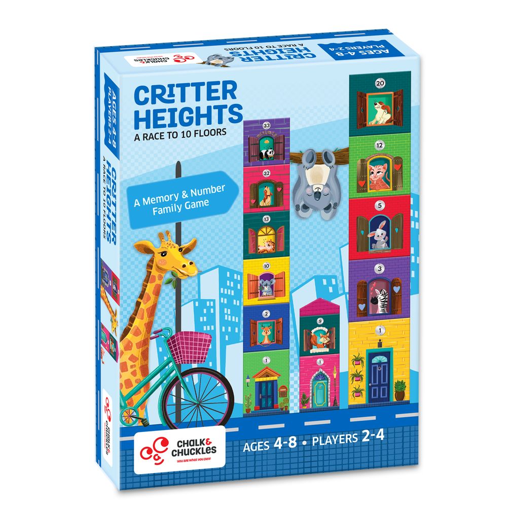 تشاك آند تشاكلز - عالم المخلوقات العالية