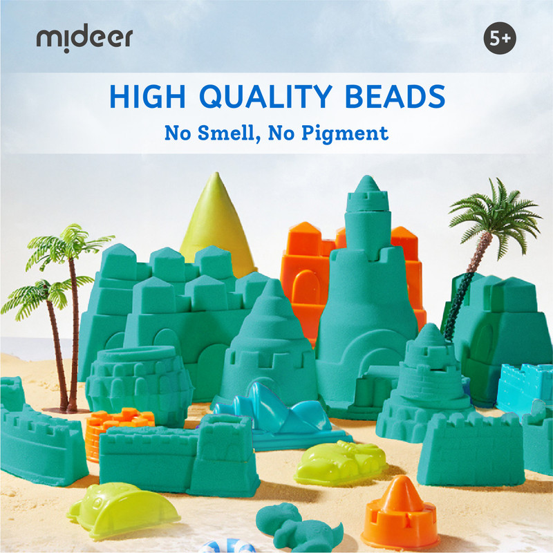 Mideer Magic Sand - Blue - 1 Kg