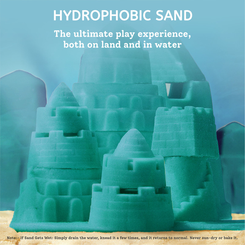 Mideer Magic Sand - Blue - 1 Kg