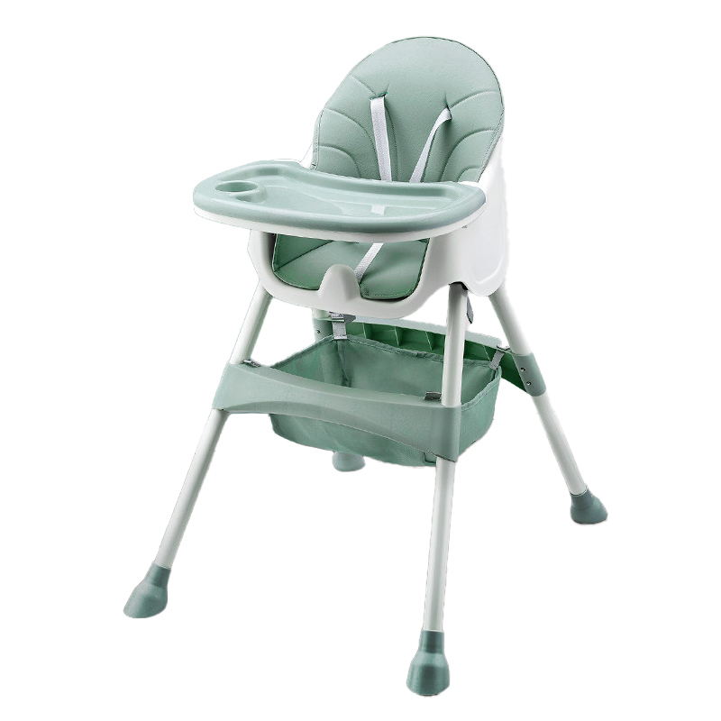Lovely Baby High Chair - Azure