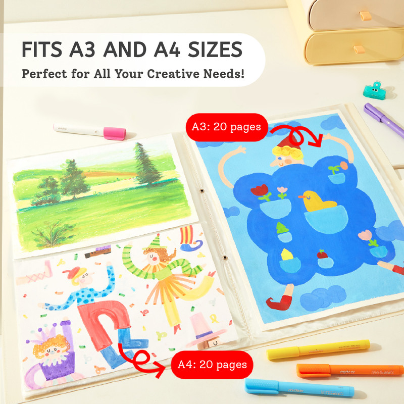 ميدير - مجلد معرض الفن