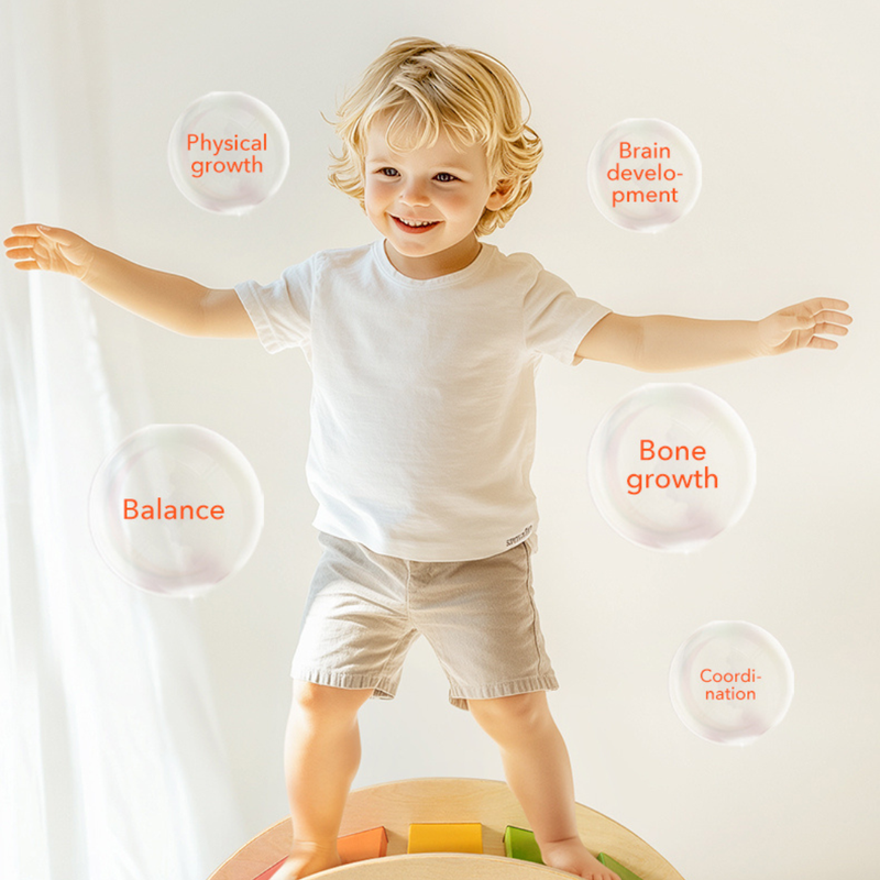 Mideer - Rainbow Wooden Climber