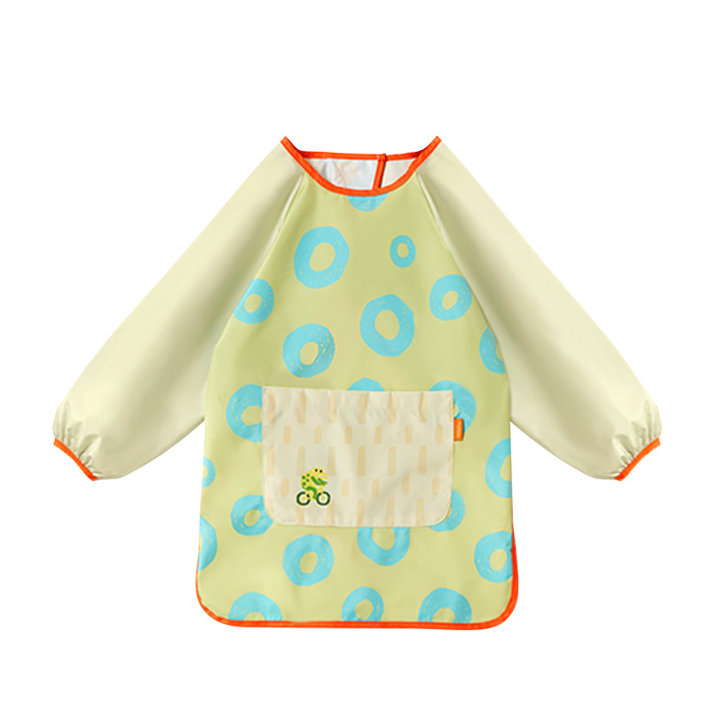 Mideer Kids' Waterproof Art Smock - Lime Green