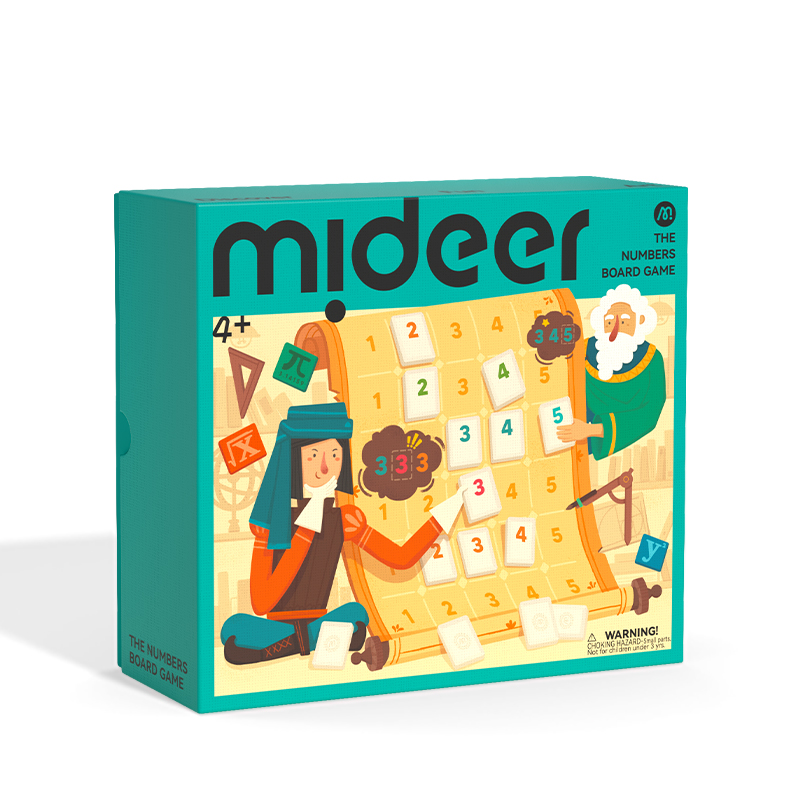 Mideer - Numbers Board Game