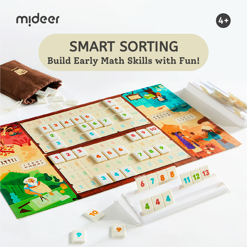 Mideer - Numbers Board Game