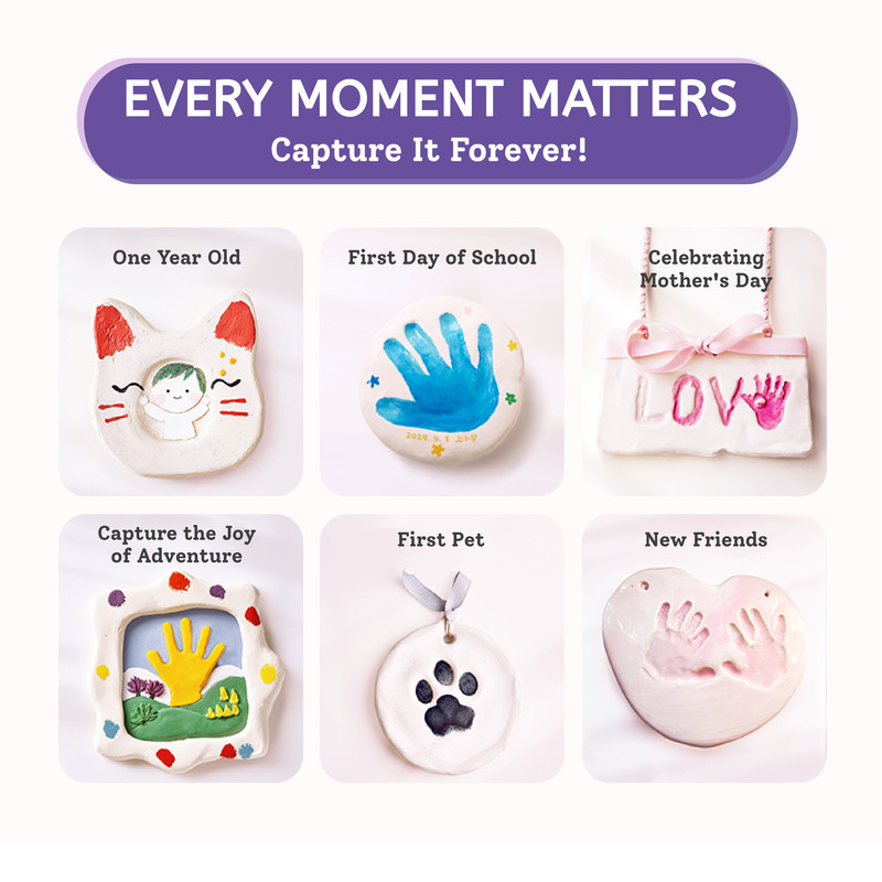 ماي دير - مجموعة طين تشكيل - معرض الذكريات ثلاثية الأبعاد