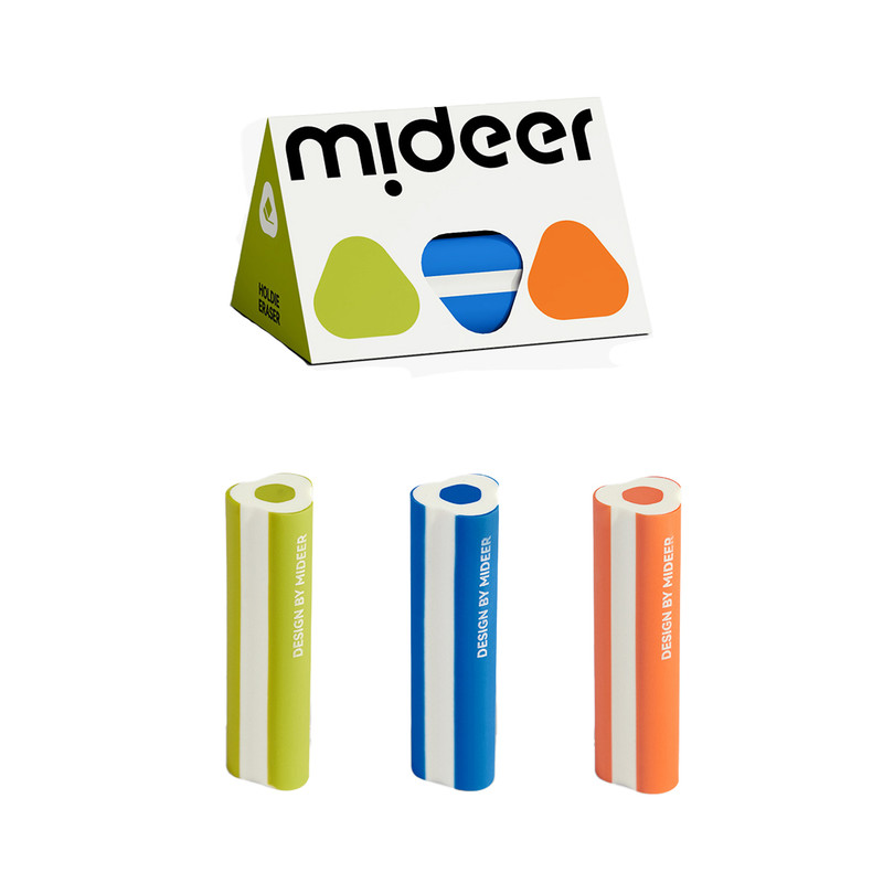 ميدير - ممحاة هولدي - 3 قطع