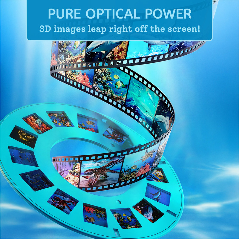 ميدير - لعبة عرض مجسم ثلاثي الأبعاد - أحمر