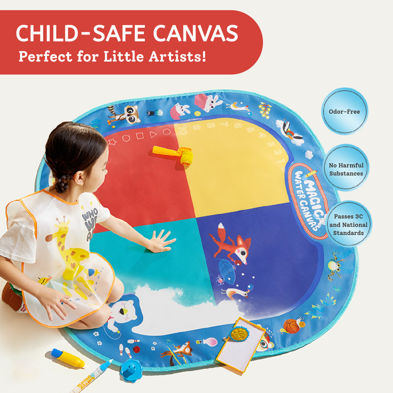 Mideer - Magic Doodle Mat Drawing Kit - Sports Day