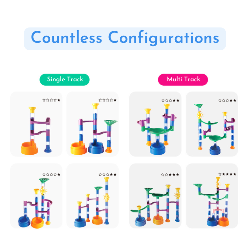 Mideer - Marble Track - 51 Pcs