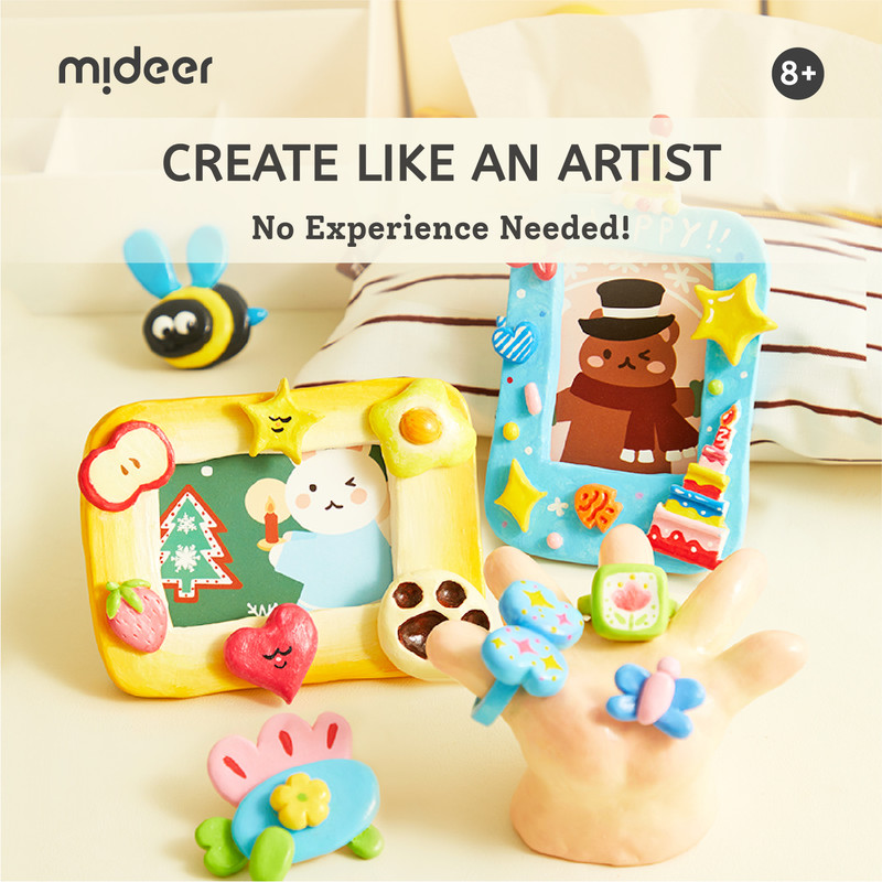 ماي دير - مجموعة صلصال التشكيل المتكاملة