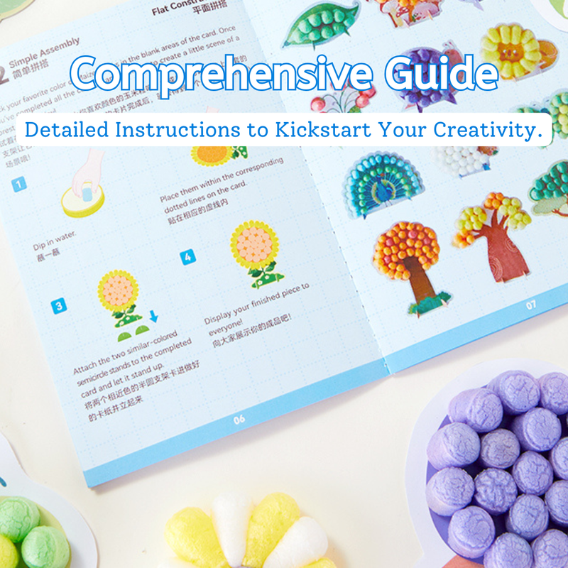 Mideer - Maize Mosaic Blocks - 1000 Pcs