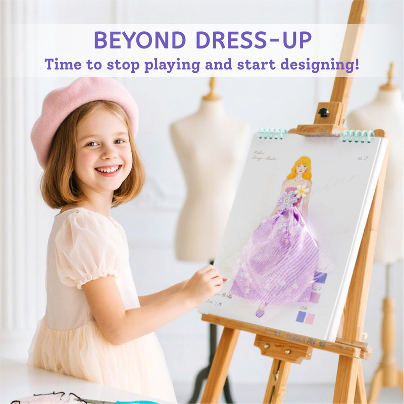 Mideer DIY Fashion Kit - 27 Pcs