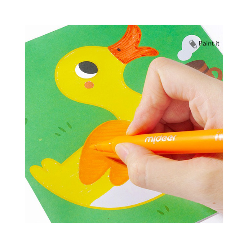 Mideer - Let's Paint Kit - Level 1