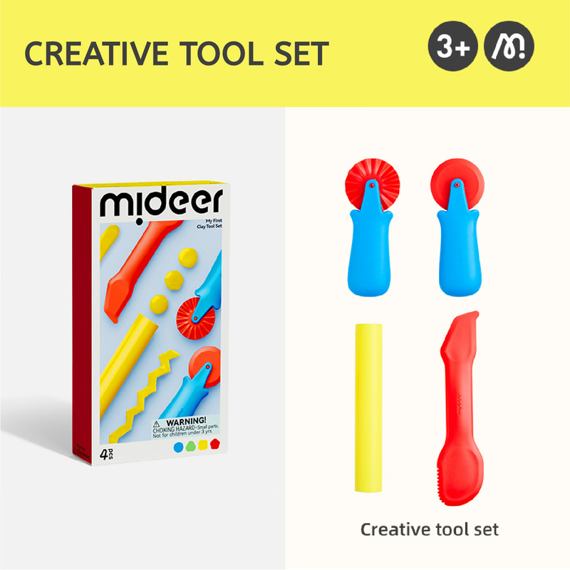 Mideer - Clay Tool Set