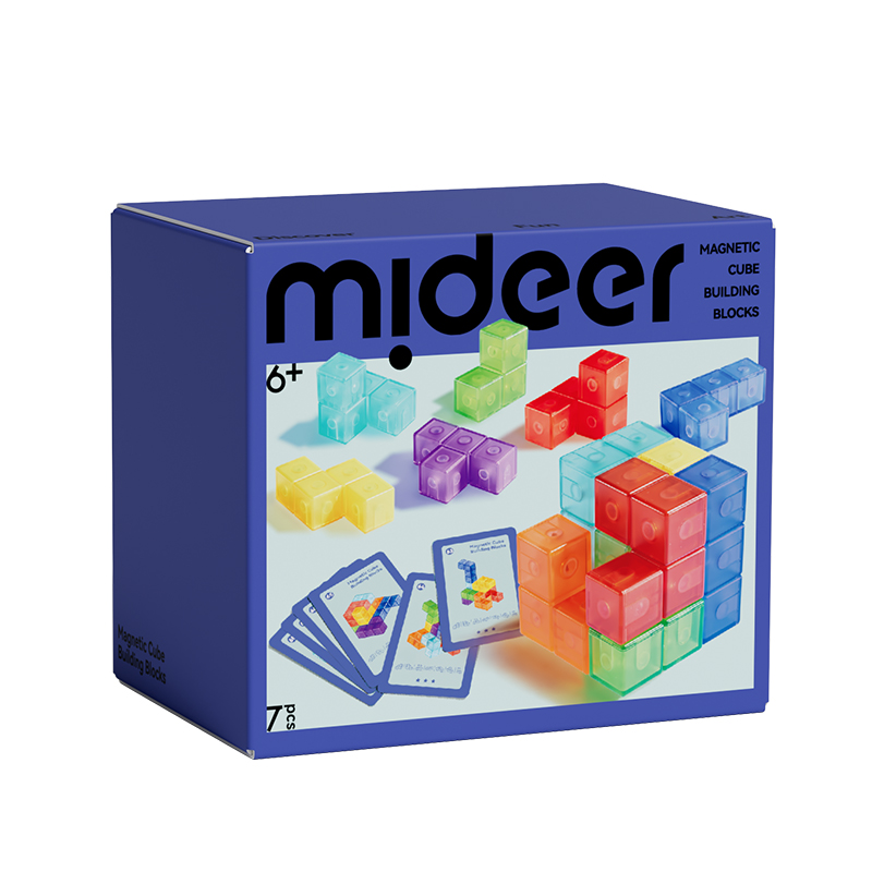 Mideer Magnetic Building Blocks Cube