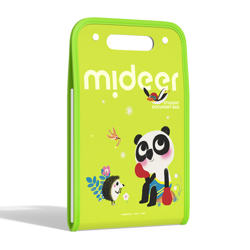 Mideer - A4 Expandable Accordion Folder - Doctor Panda