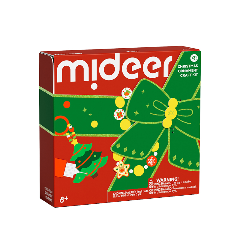 Mideer - Christmas Ornament Craft Box