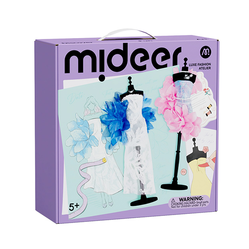 Mideer DIY Luxe Fashion Atelier Craft Kit - Multicolor