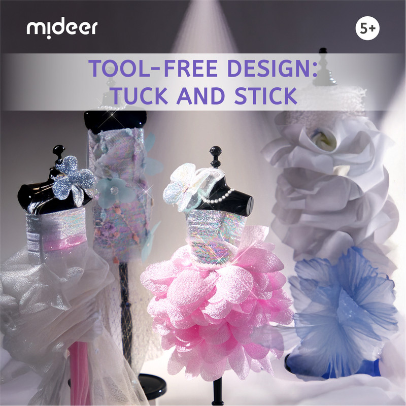 Mideer DIY Luxe Fashion Atelier Craft Kit - Multicolor