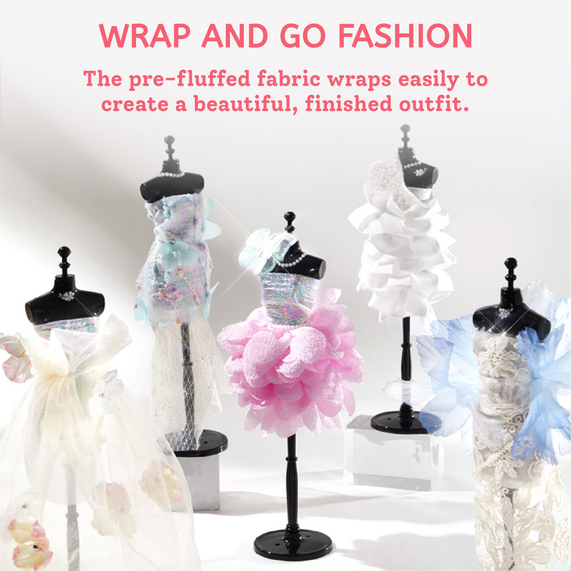 Mideer DIY Luxe Fashion Atelier Craft Kit - Multicolor