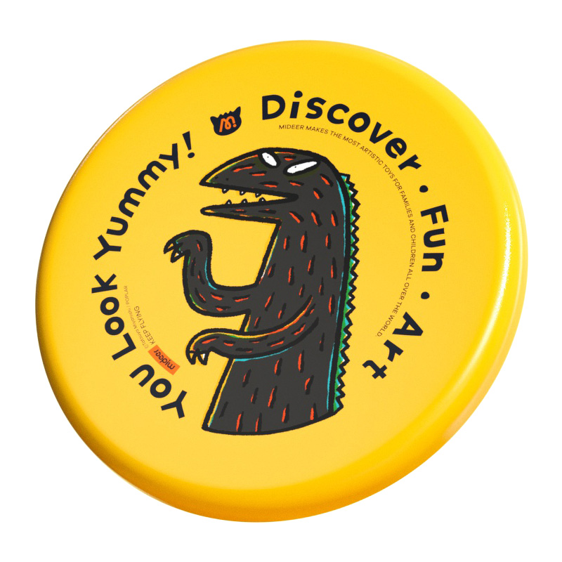 ماي دير - قرص فريسبي رياضي - يو لوك يامي