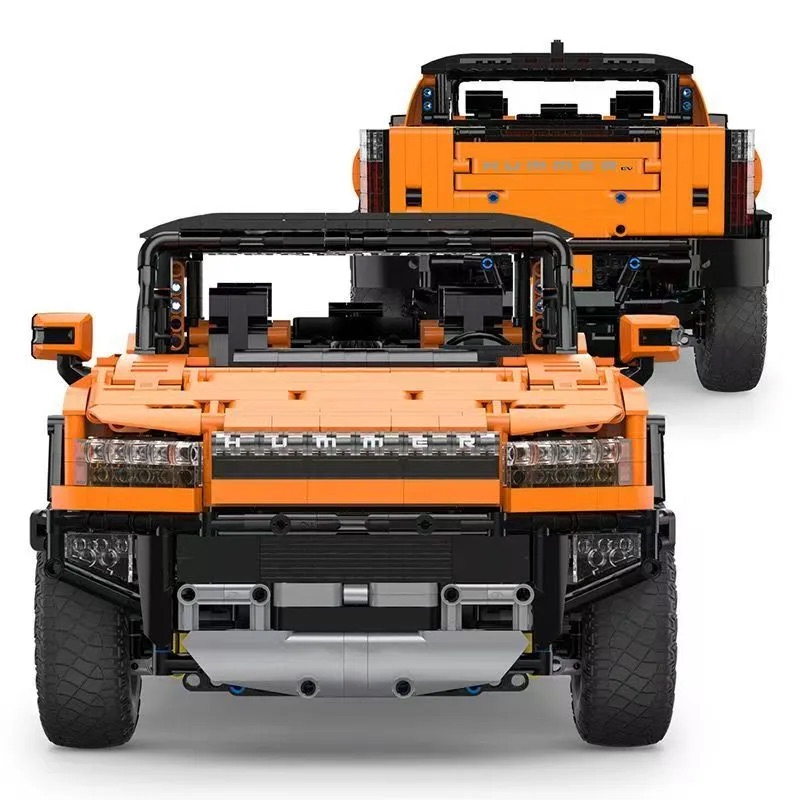 RASTAR - Hummer EV Bricks Car