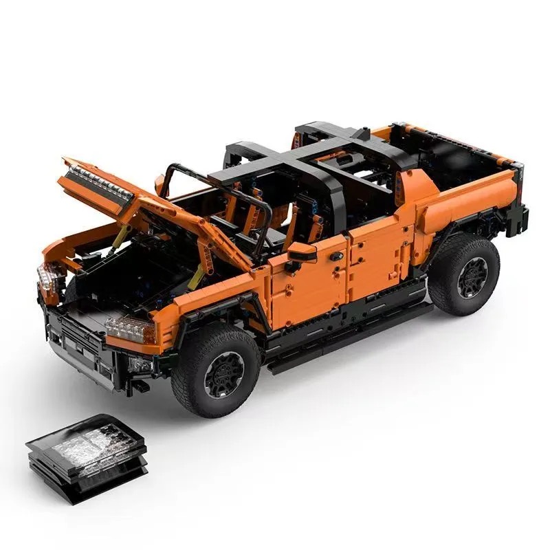 RASTAR - Hummer EV Bricks Car