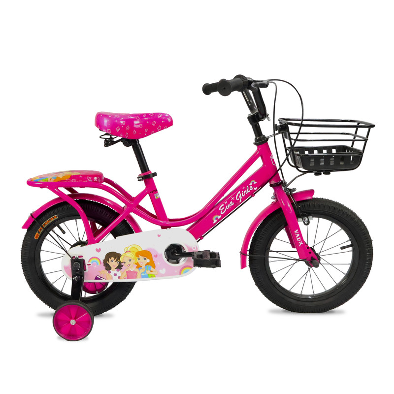 Vaux - Eva Girl's Bike - Pink - 16-Inch