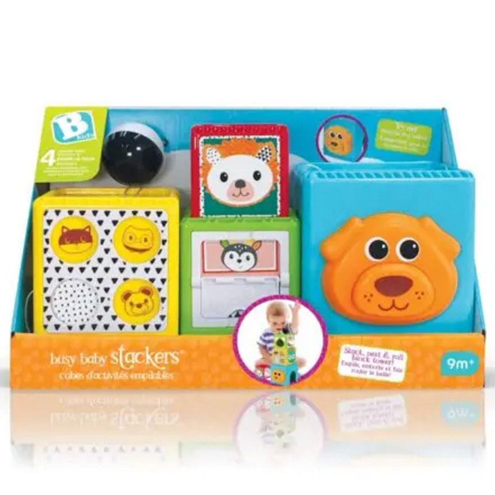 B Kids - Busy Baby Stackers Toy