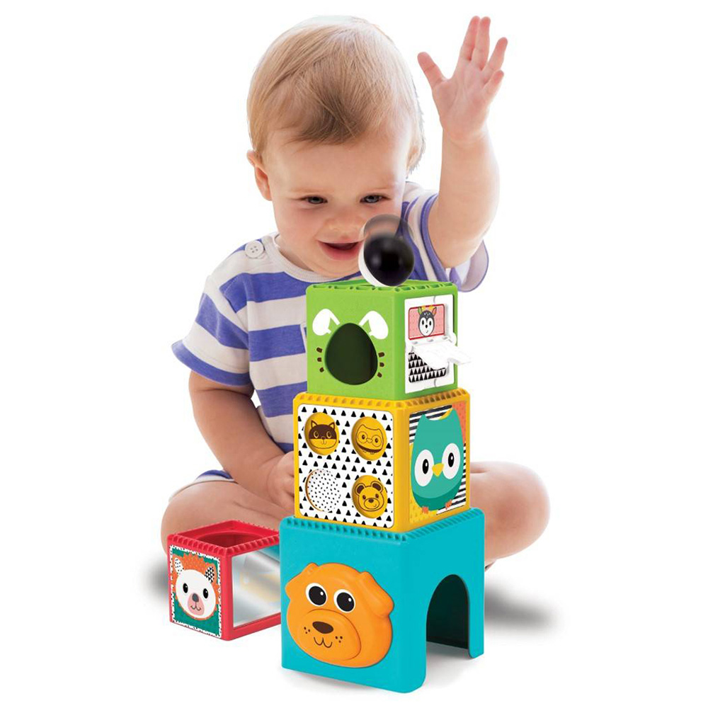 B Kids - Busy Baby Stackers Toy