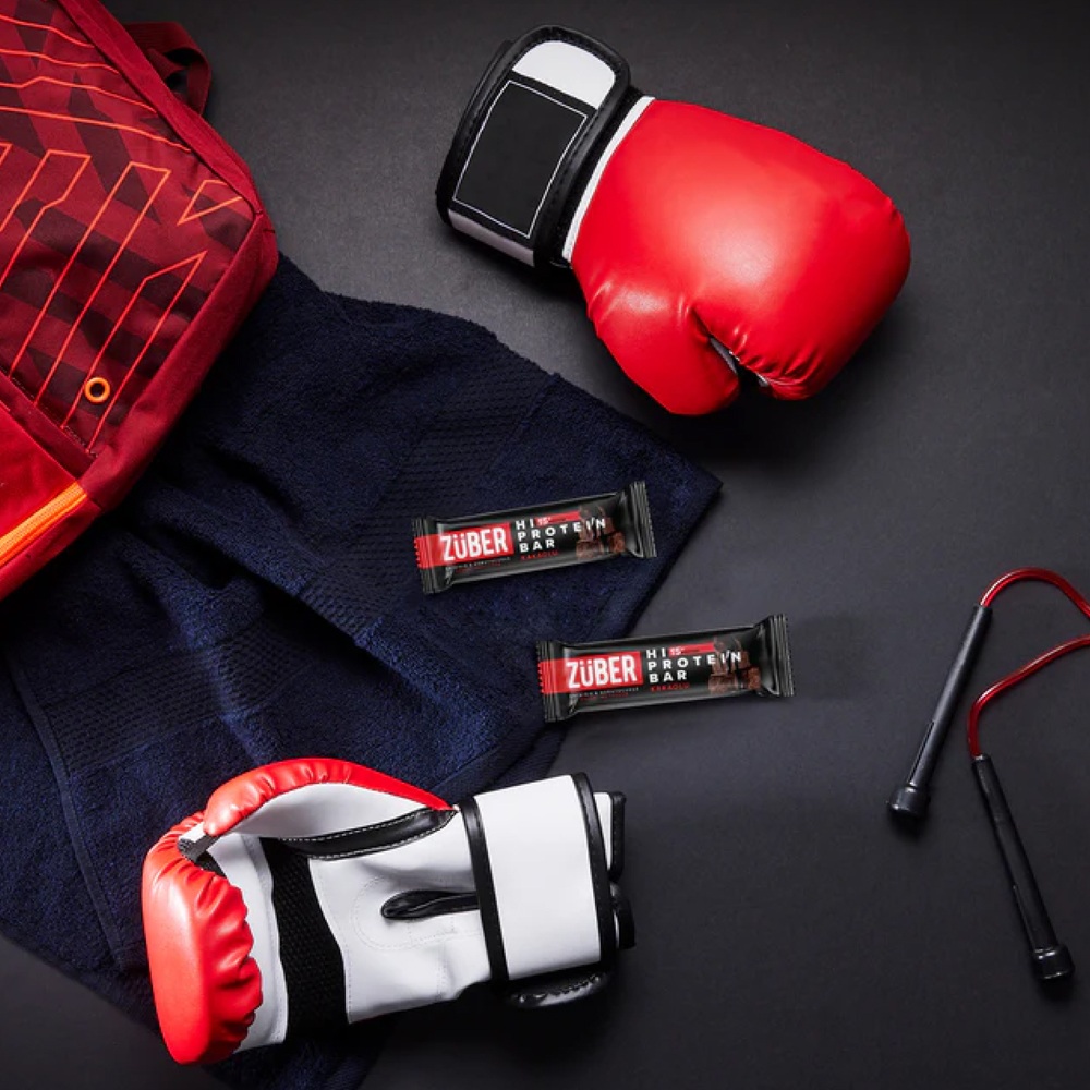 زوبر - بار عالي البروتين بالكاكاو - 45 جم