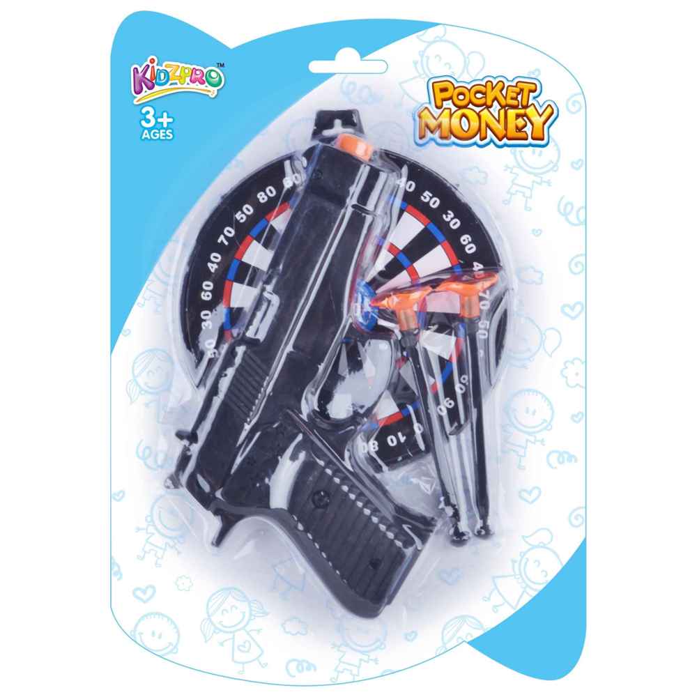 Kidzpro - Police Role Play Set - 4 Pcs