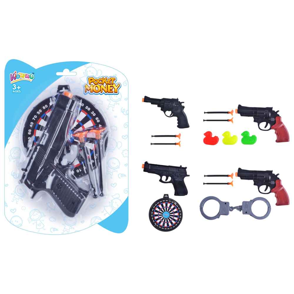 Kidzpro - Police Role Play Set - 4 Pcs