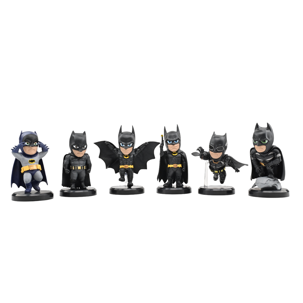 وارنر برذرز. - مجسم باتمان من دي سي كومكس - قد يختلف التصميم - عدد 1