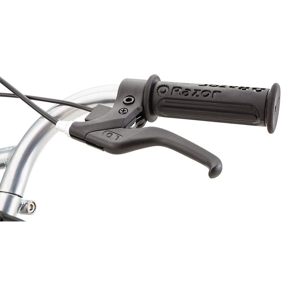 Razor - Power Rider 360-Degree Electric Tricycle - Black