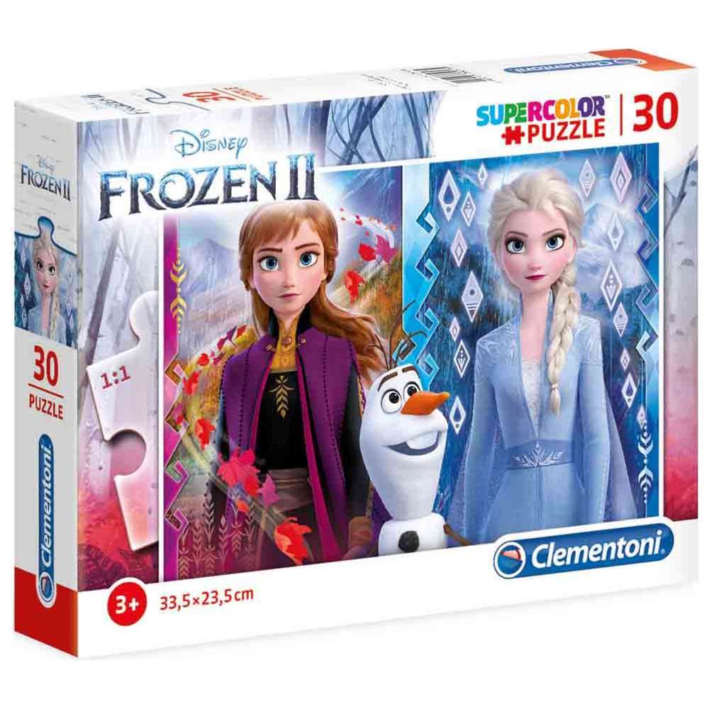 Clementoni - Frozen 2 Puzzle - 30 Pcs