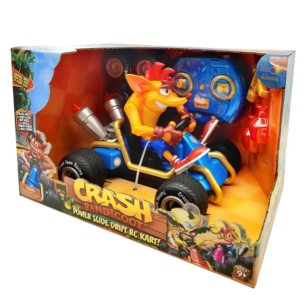 كراش - كارت التحكم عن بعد بانديكوت باور سلايد دريفت