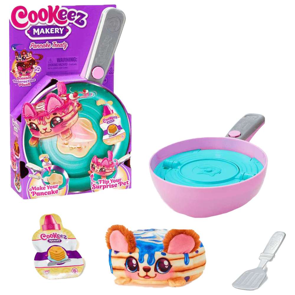 Cookeez Makery - Battery Operated Pancake Treatz - 8 Pcs