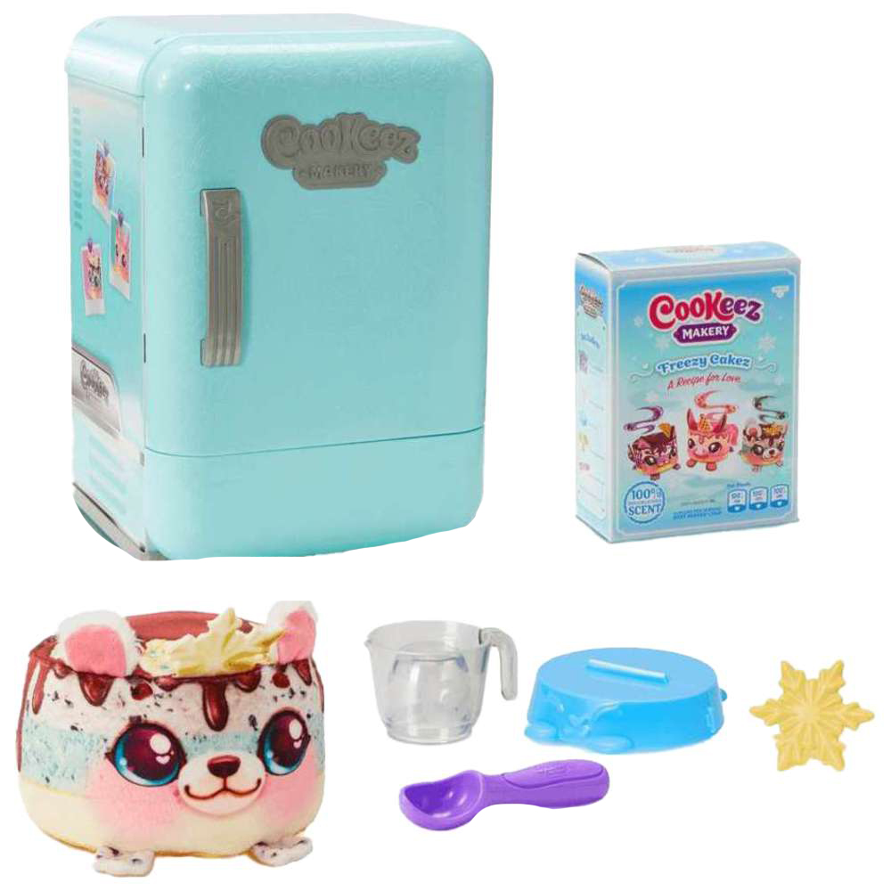 Cookeez Makery - Battery Operated Freezy Cakez Fridge - 13 Pcs