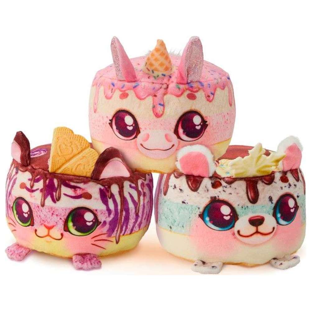 Cookeez Makery - Battery Operated Freezy Cakez Fridge - 13 Pcs