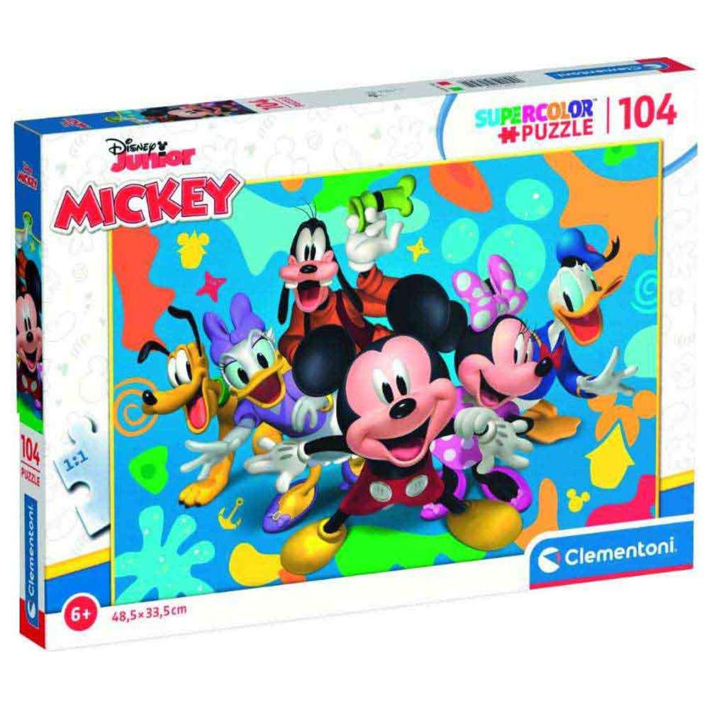 كلمنتوني - بازل ميكي والأصدقاء - 104 قطعة