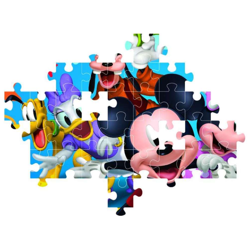 كلمنتوني - بازل ميكي والأصدقاء - 104 قطعة