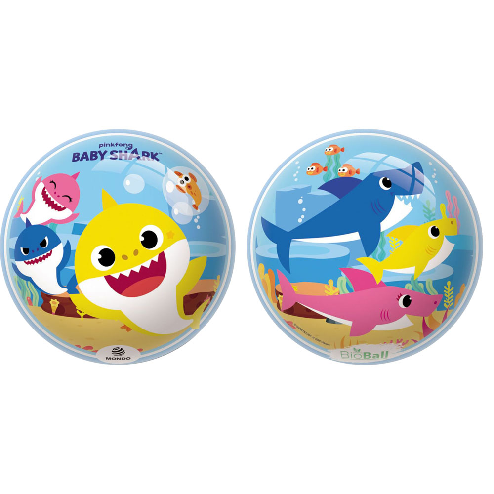 Mondo - Baby Shark PVC Ball - 23 cm - Style May Vary - 1 Pc