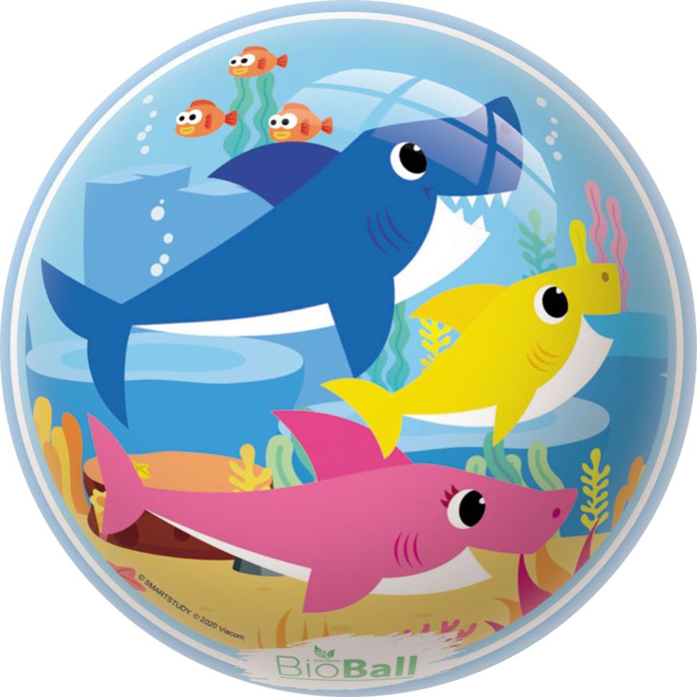 Mondo - Baby Shark PVC Ball - 23 cm - Style May Vary - 1 Pc