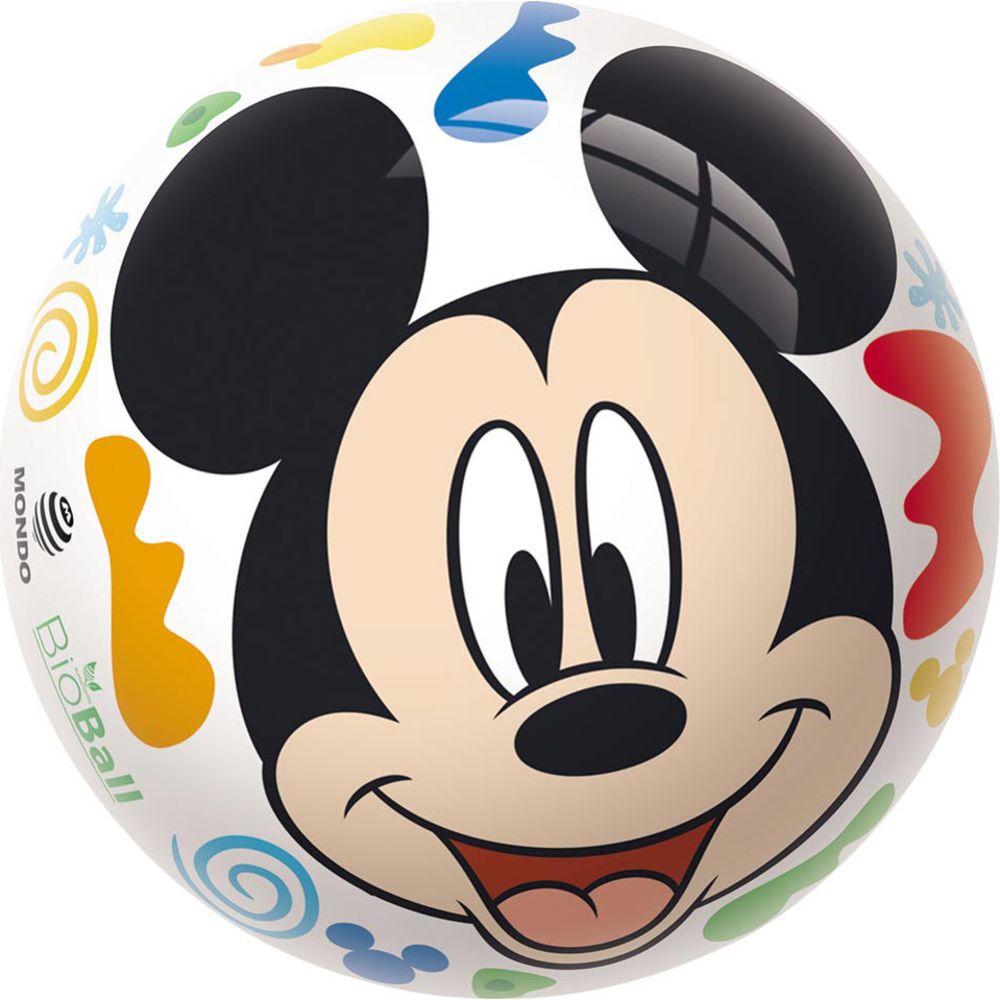 Mondo - Mickey Mouse Bio Ball - 23 cm