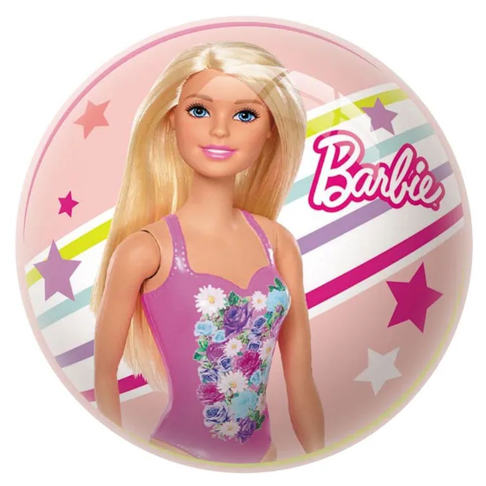 Mondo - PVC Barbie Ball - Style May Vary - 23 cm