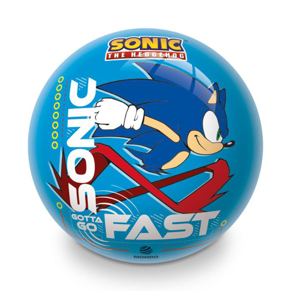 Mondo - Sonic PVC Ball - 23 cm