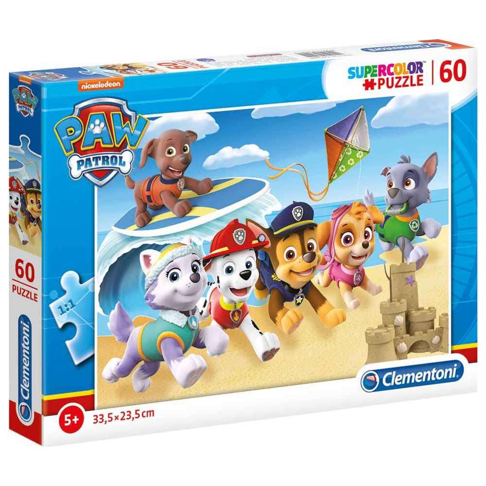 Clementoni - Paw Patrol Puzzle - 60 Pcs