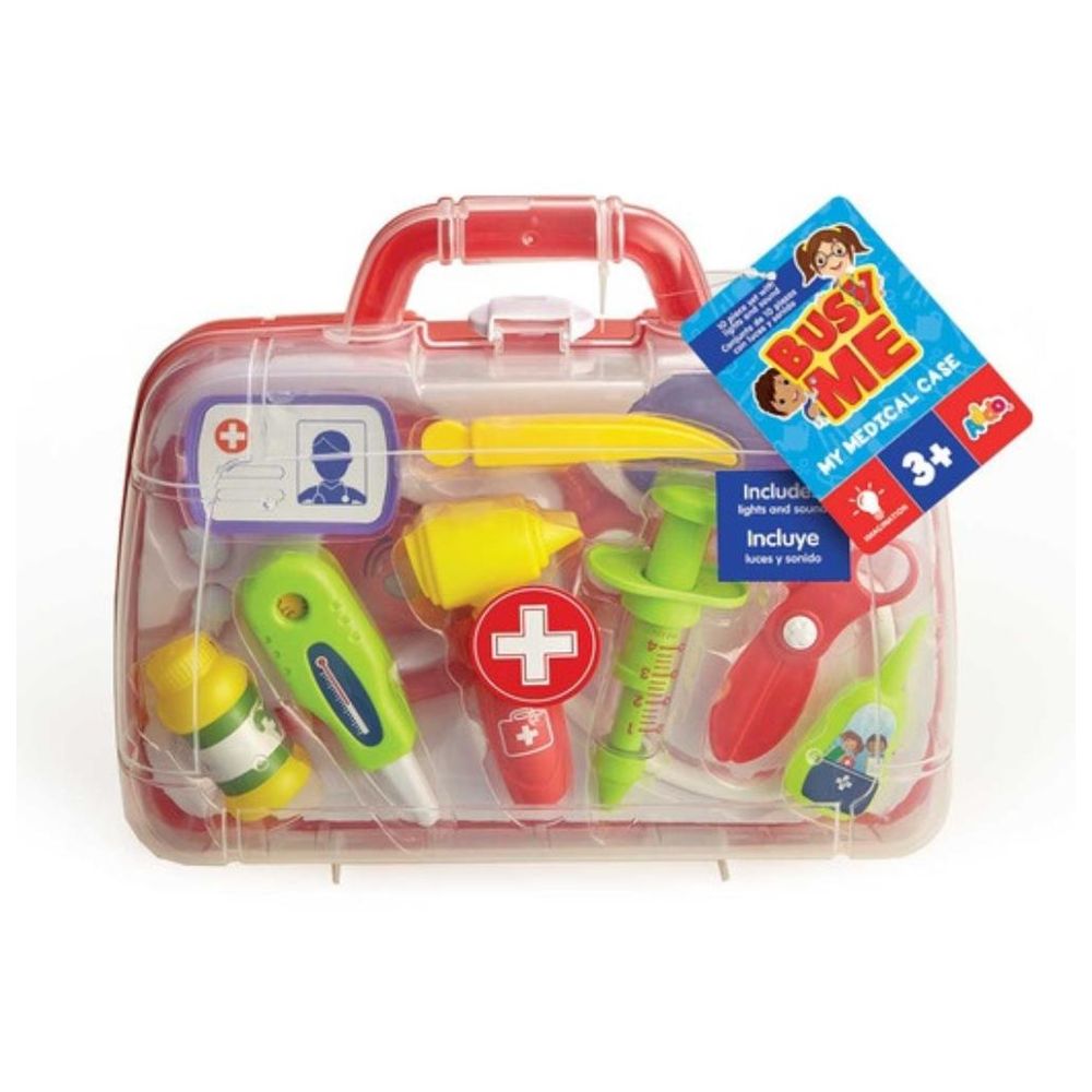 Addo - Busy Me Pretend Play Medical Case Doctor Playset Version 2